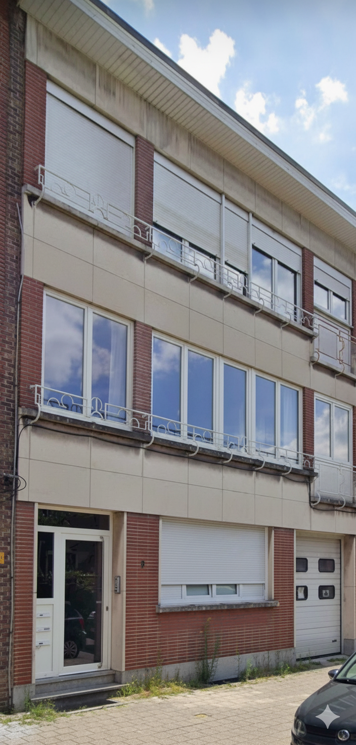 Ruim 1 slaapkamer appartement met tuintje