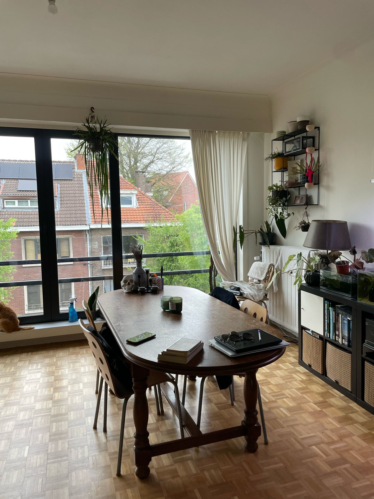 Lichtrijk en ruim appartement in Mortsel