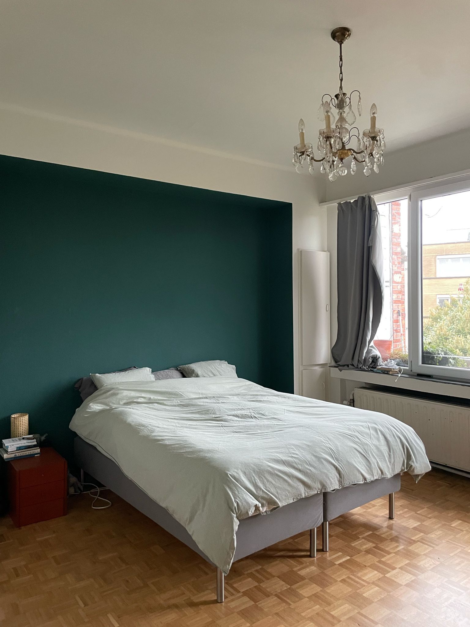 Lichtrijk en ruim appartement in Mortsel