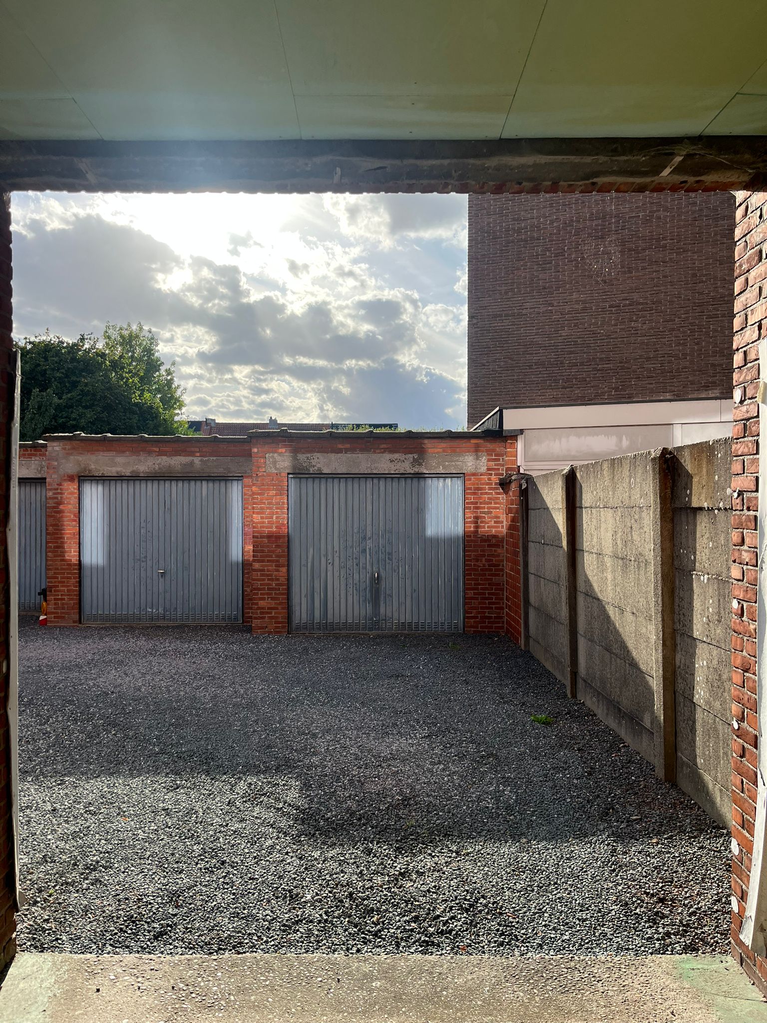 Veilige private garagebox in Edegem