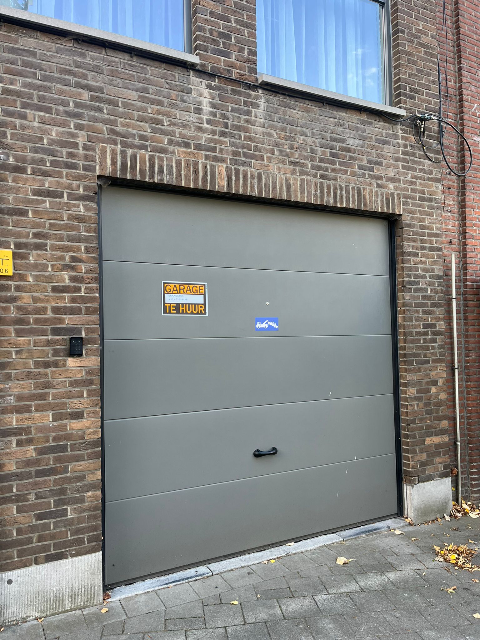 Veilige private garagebox in Edegem