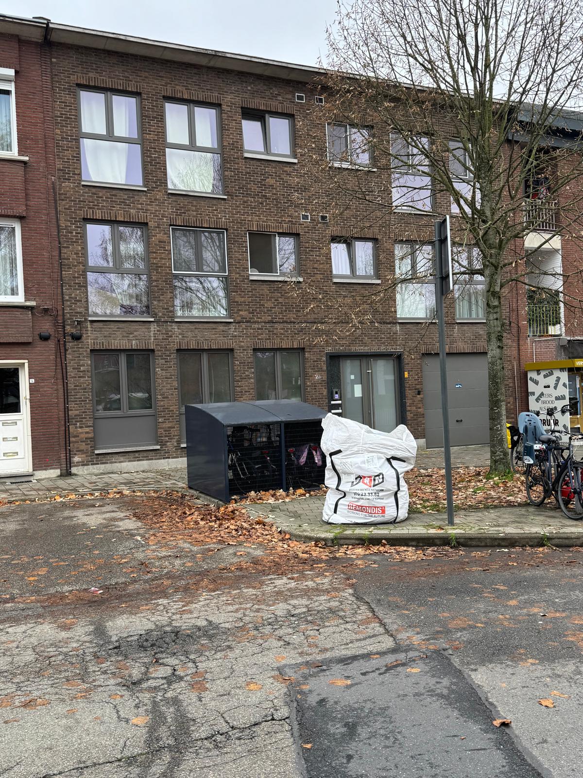 5 moderne en gerenoveerde appartementen